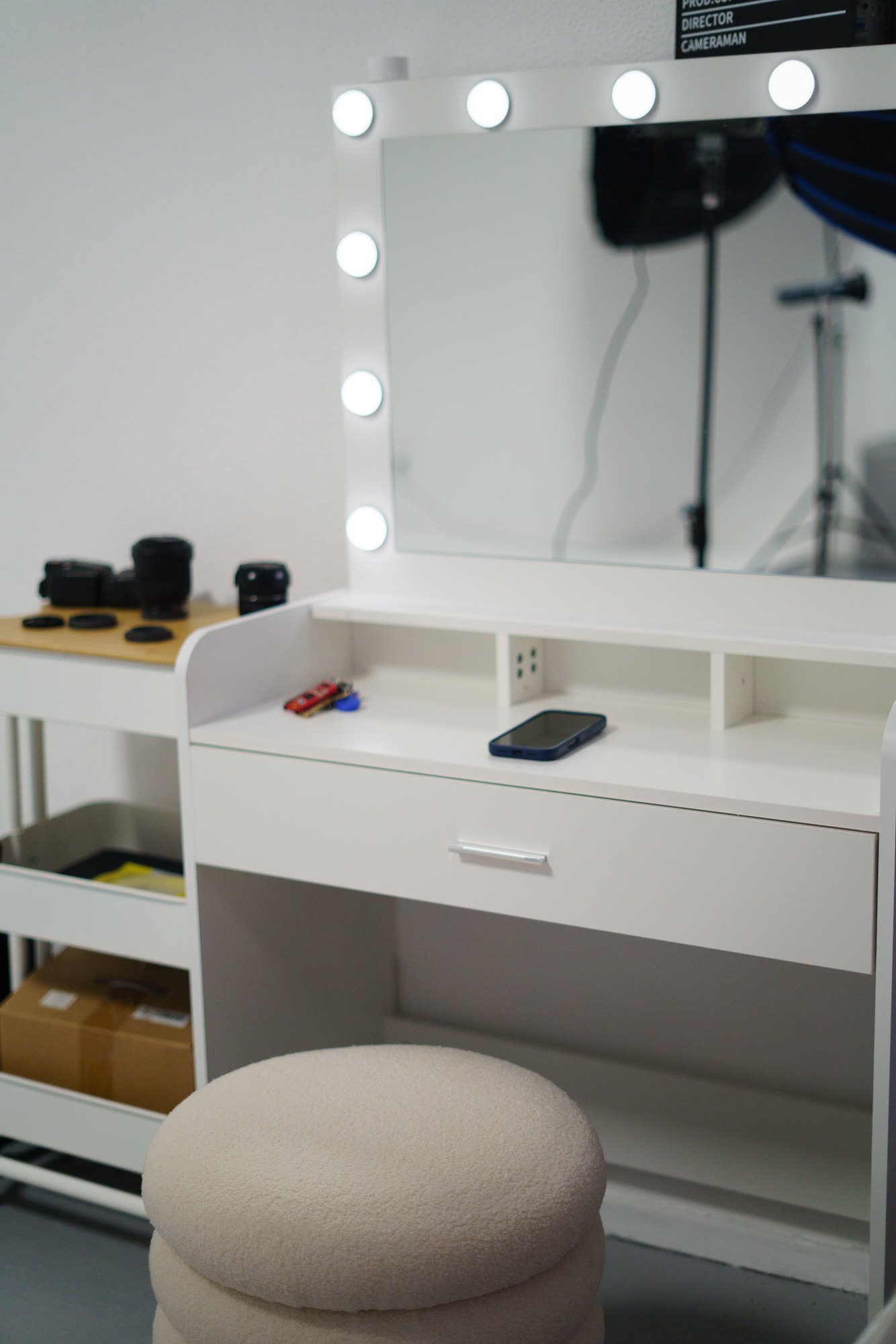 Bastidores & Produção