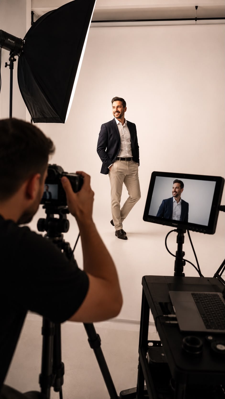 Fotografia corporativa profissional para empresas